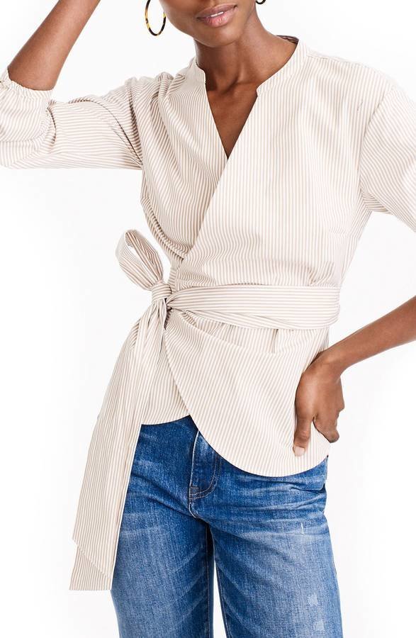 20 Breezy Wrap Tops You'll Want To Live ...